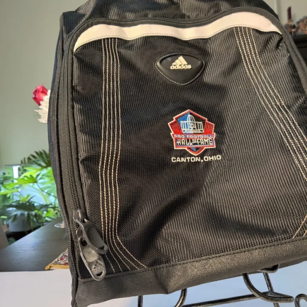 Adidas football shoebag from the estate of Pro-Football Hall of famer Lem Barney